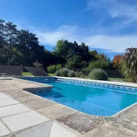 Villa Casa En El Campo Con Pileta La Granja Exterior foto